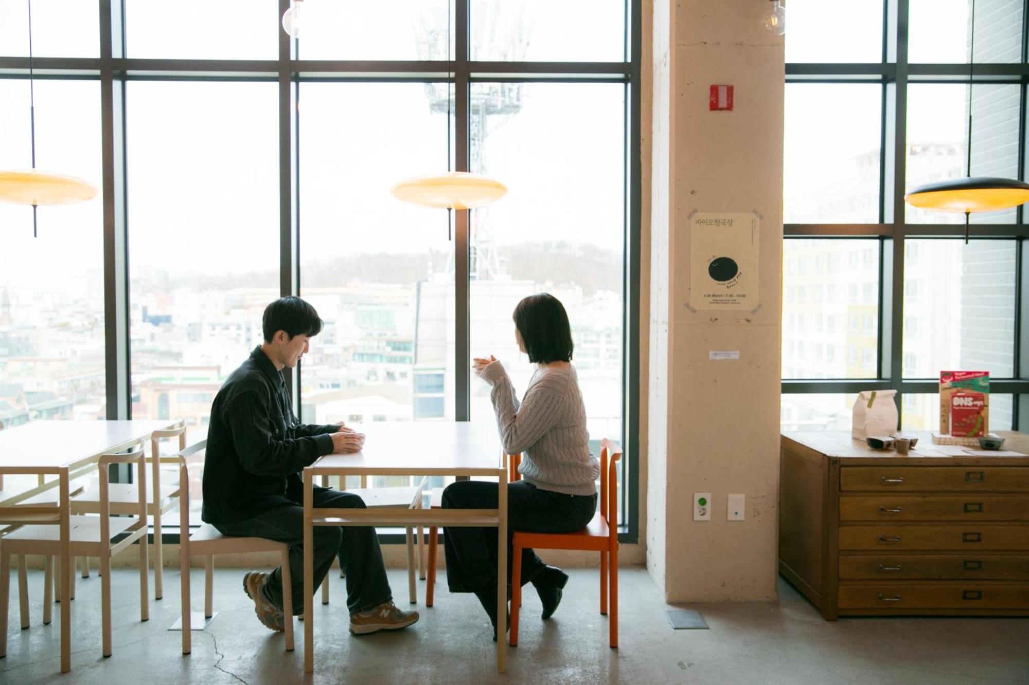 Local Stitch Creator Town Seogyo Hotel Seoul Exterior photo