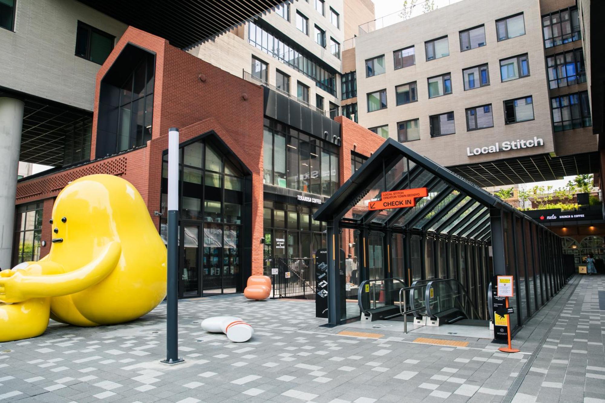 Local Stitch Creator Town Seogyo Hotel Seoul Exterior photo