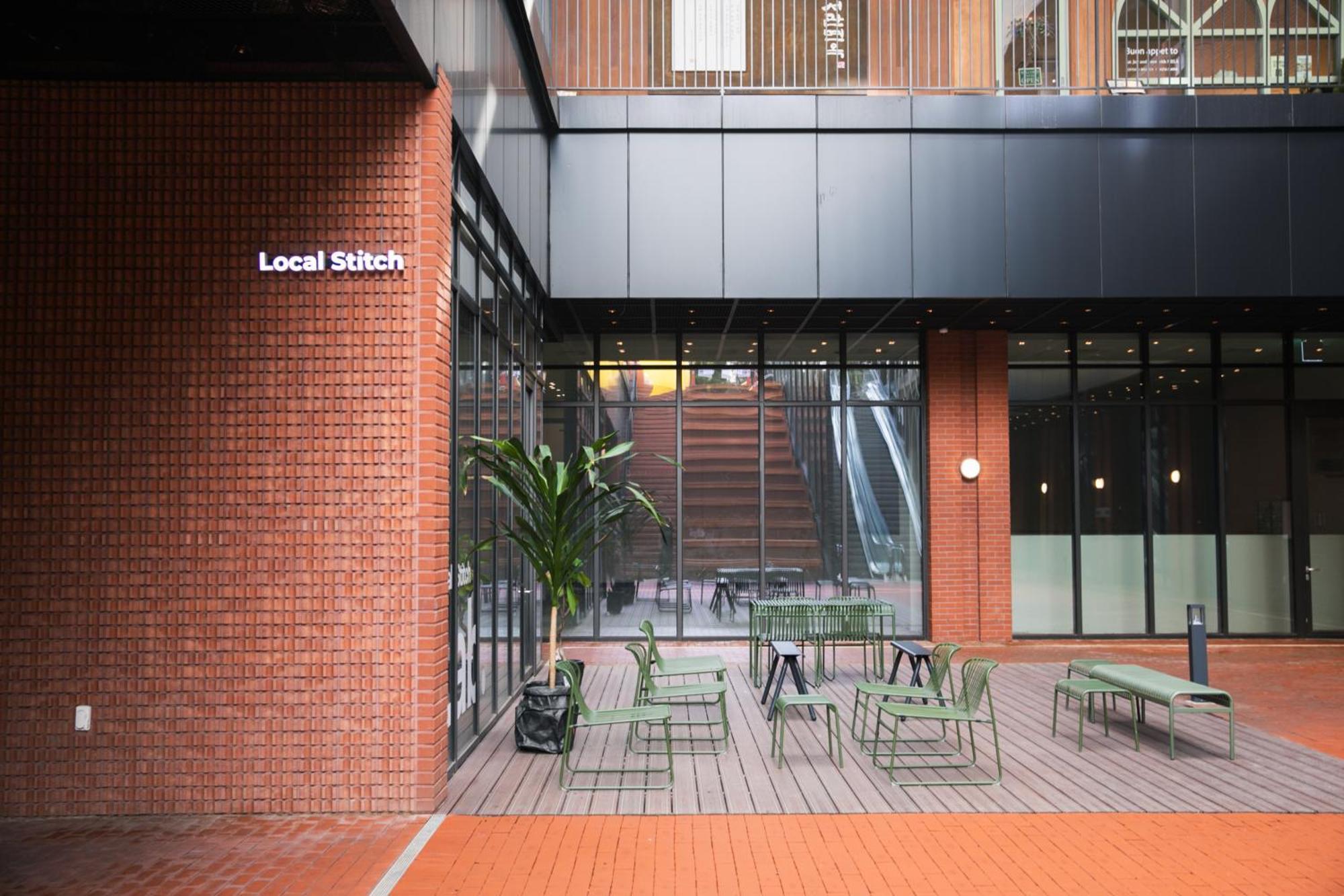 Local Stitch Creator Town Seogyo Hotel Seoul Exterior photo