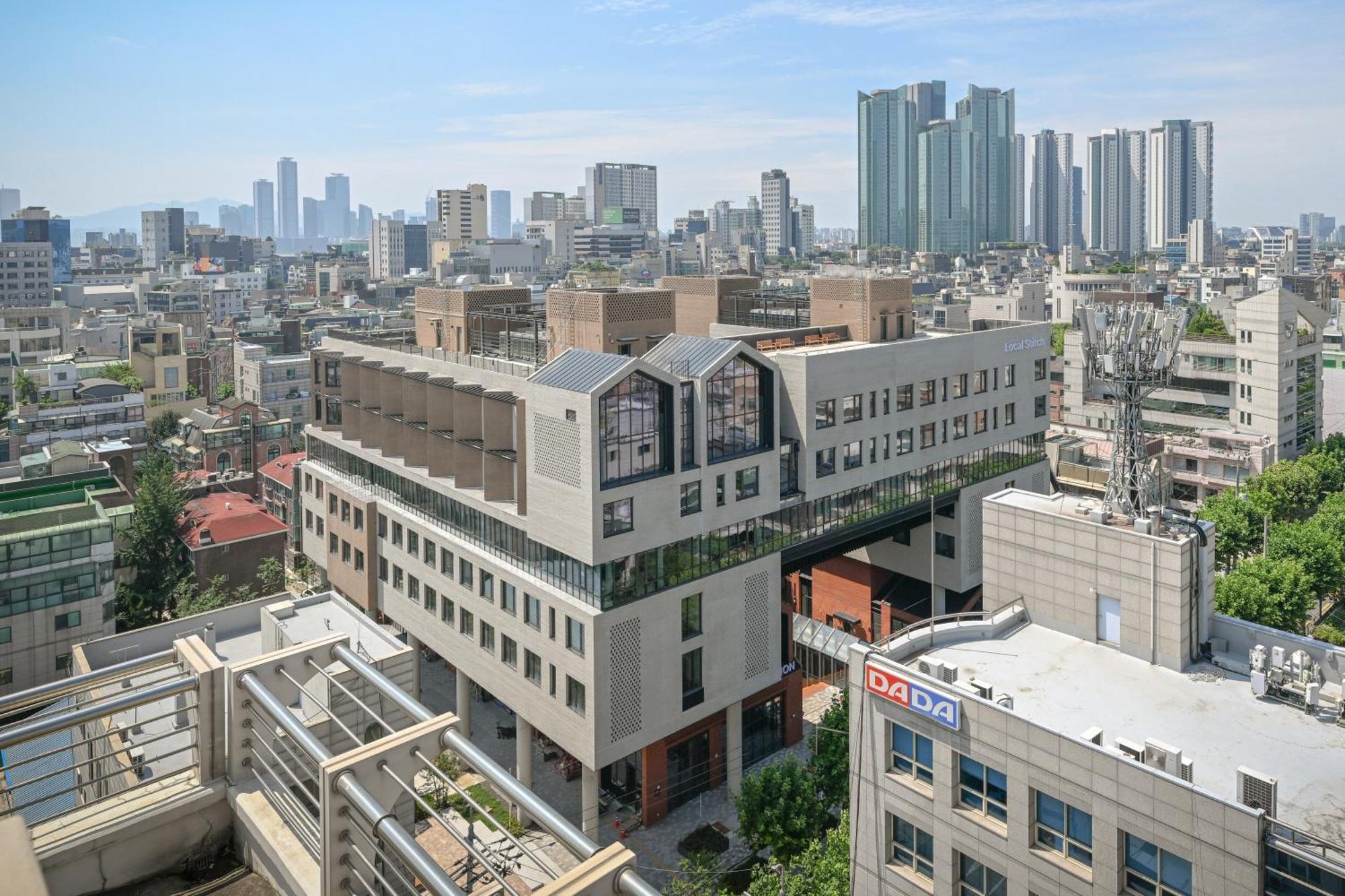 Local Stitch Creator Town Seogyo Hotel Seoul Exterior photo
