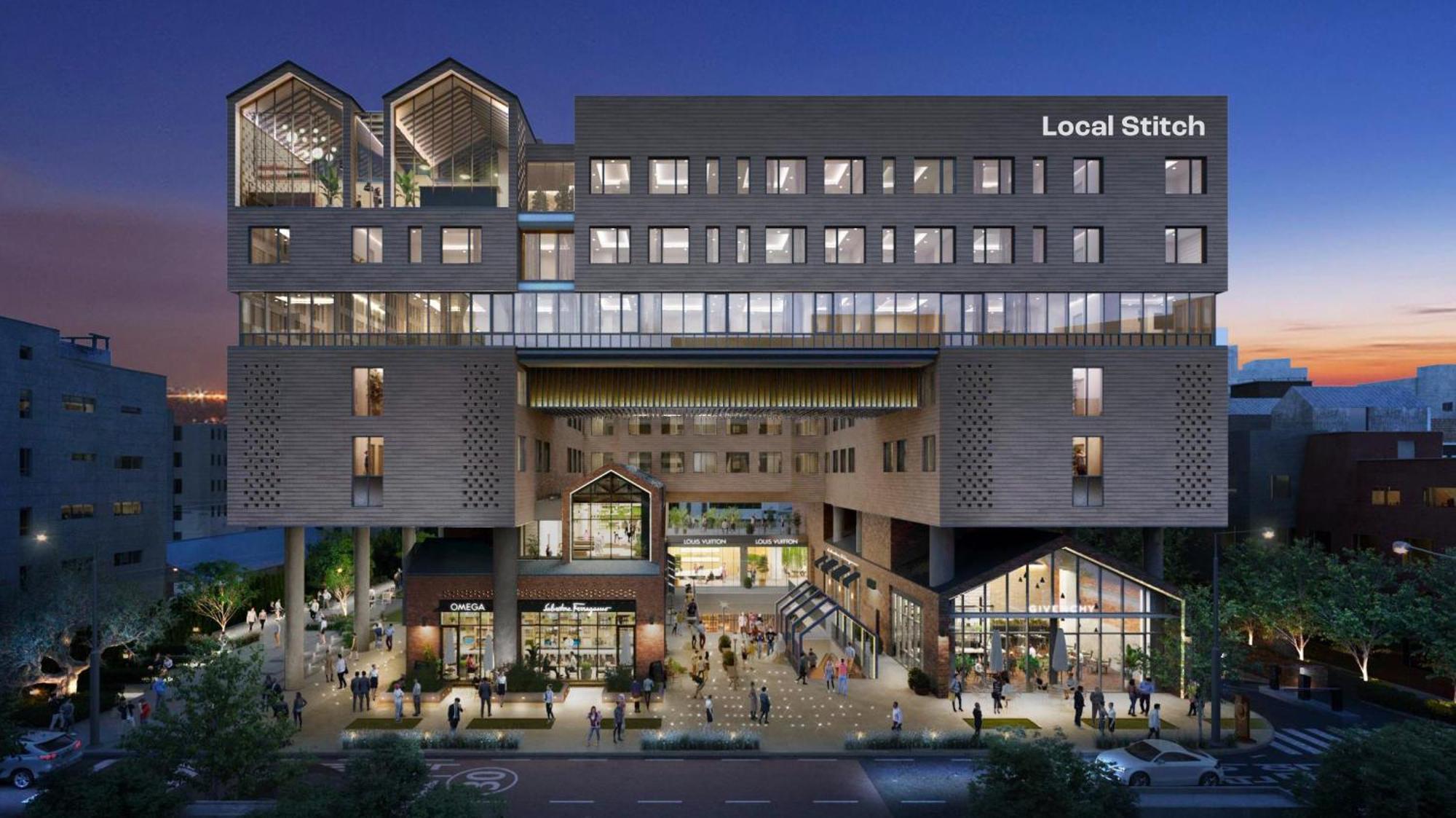 Local Stitch Creator Town Seogyo Hotel Seoul Exterior photo