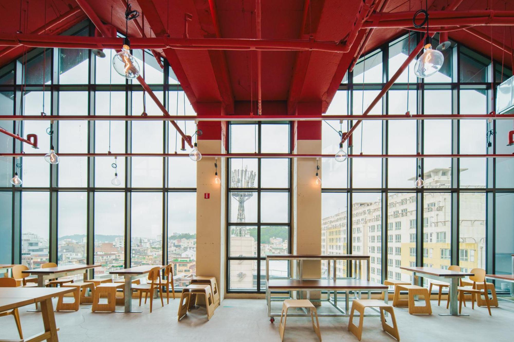 Local Stitch Creator Town Seogyo Hotel Seoul Exterior photo
