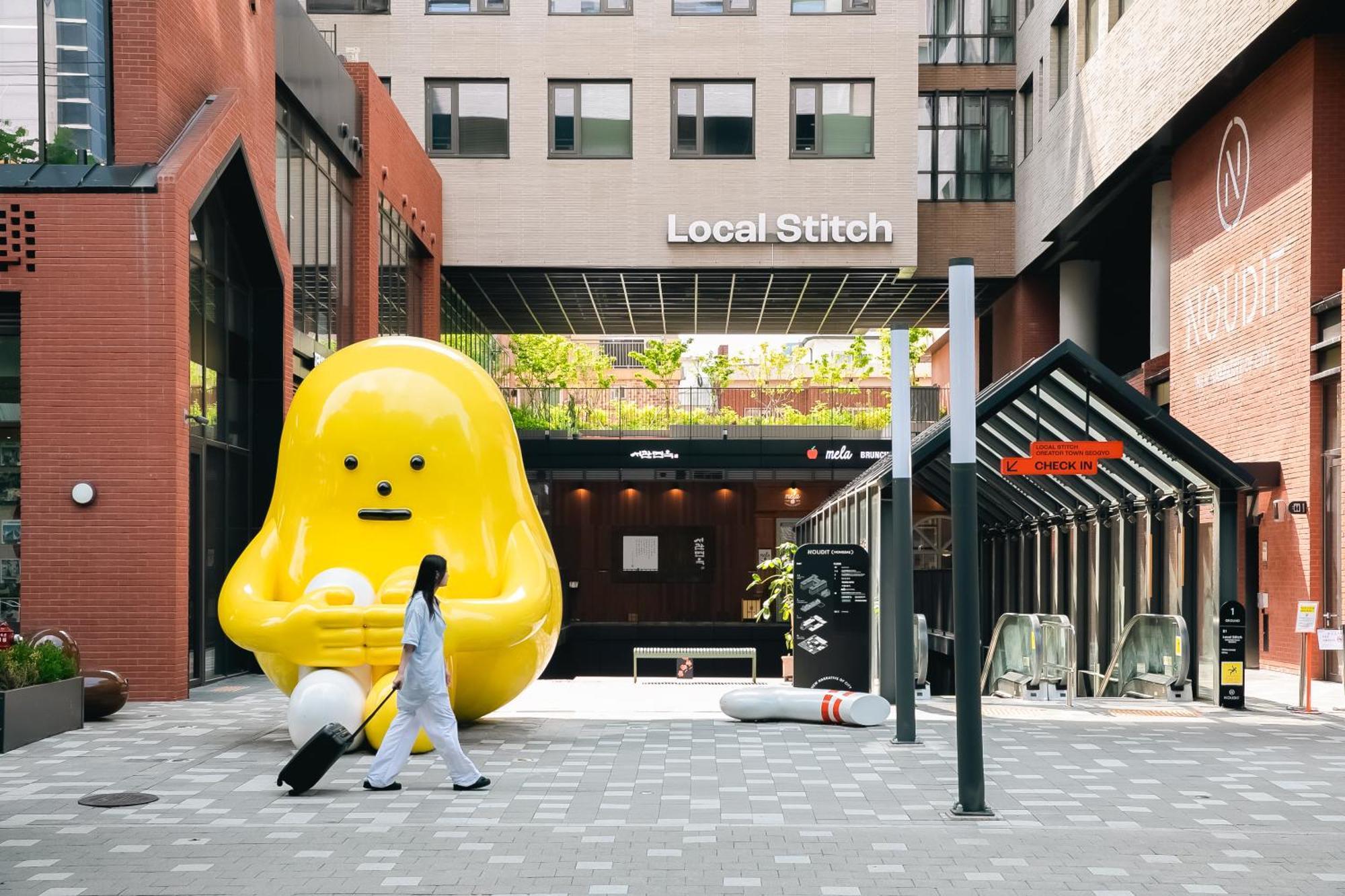 Local Stitch Creator Town Seogyo Hotel Seoul Exterior photo